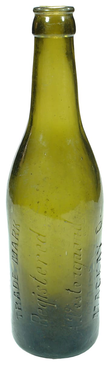 Vestergaard Mackay Green Crown Seal Bottle