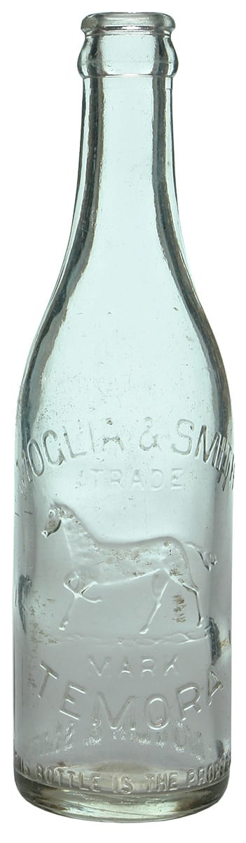 Moglia Smith Temora Crown Seal Bottle