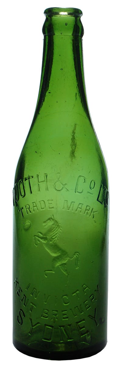 Tooth Sydney Horse Kent Brewery Green Bottle