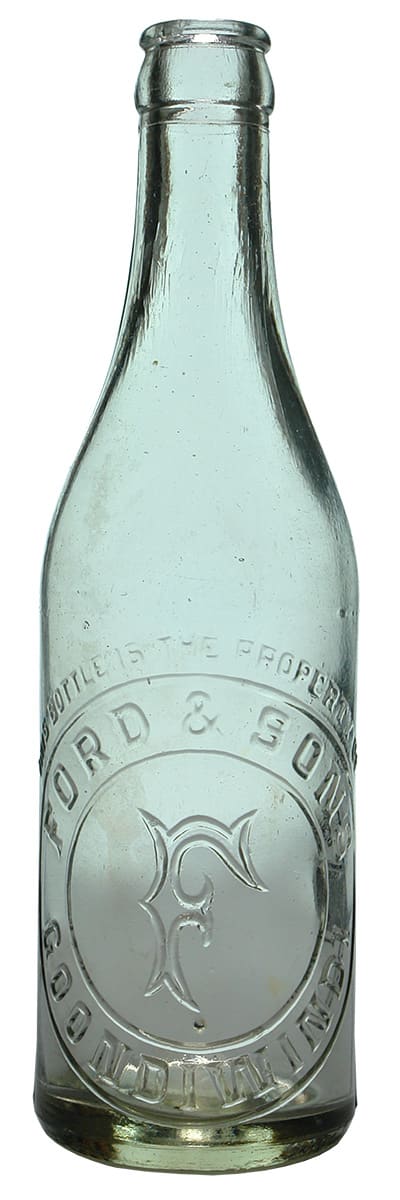 Ford Sons Goondiwindi Crown Seal Bottle