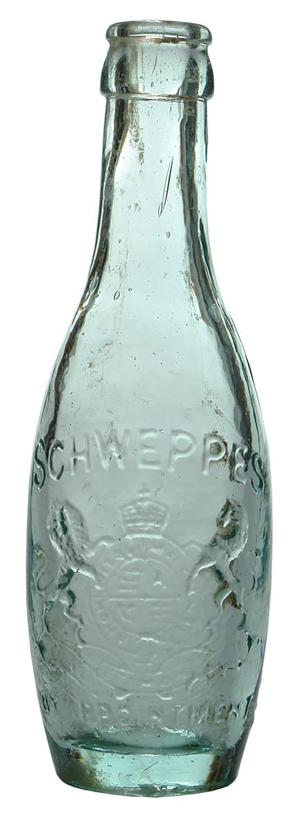 Schweppes Crown Seal Skittle Bottle