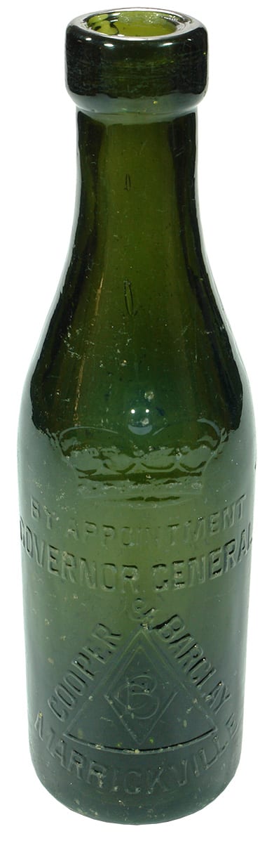 Cooper Barclay Marrickville Crown Internal Thread Bottle