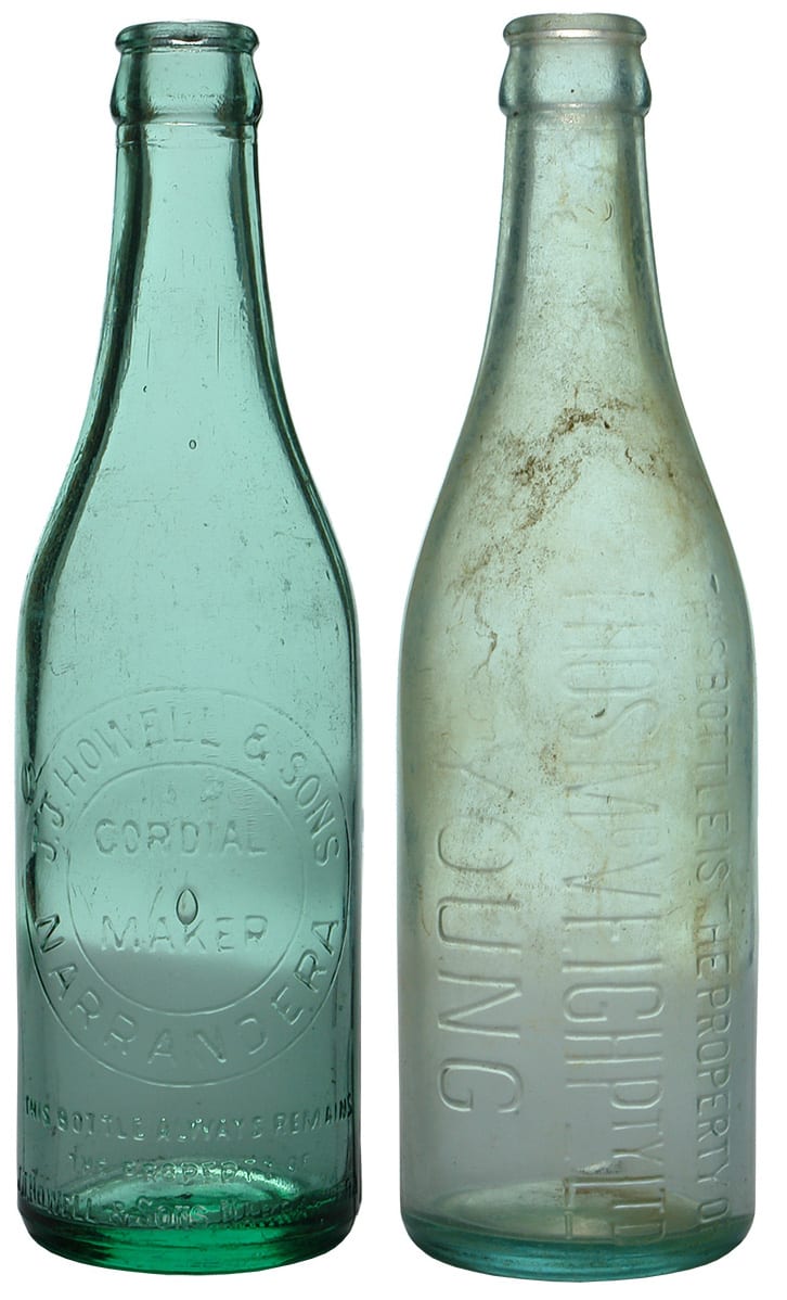 New South Wales Old Crown Seal Bottles