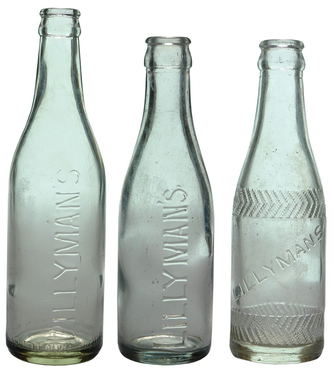 Lillymans Moree Crown Seal Old Bottles