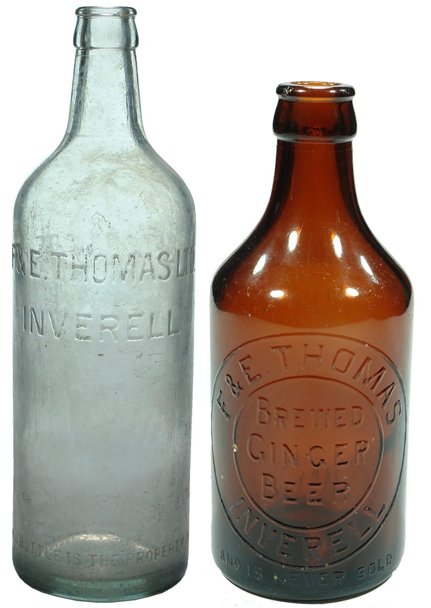 Thomas Inverell Crown Seal Bottles