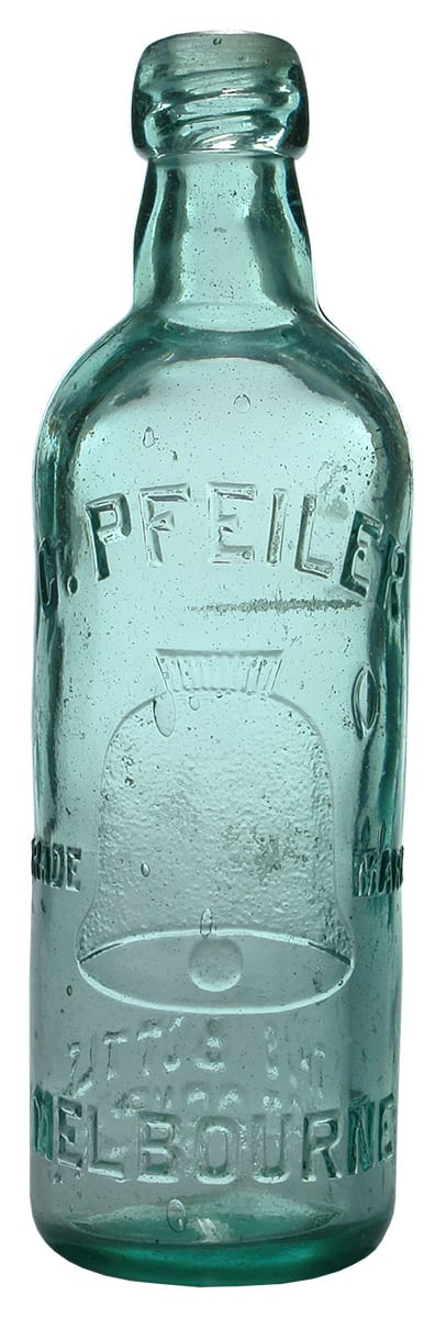 Pfeiler Melbourne Bell Internal Thread Bottle