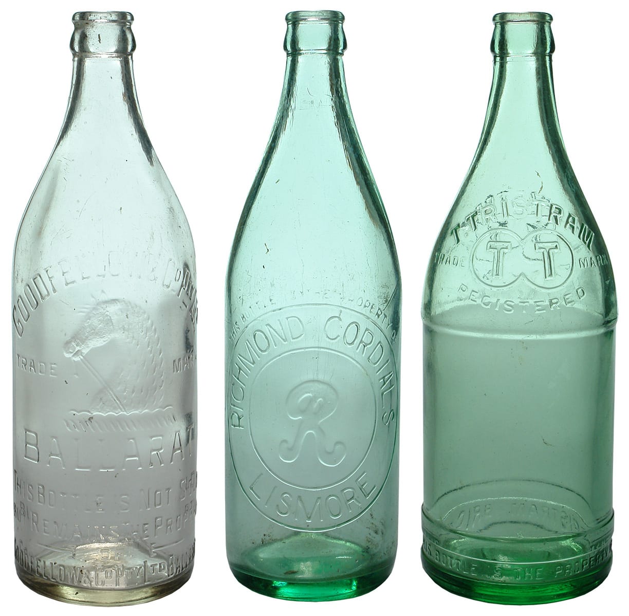 Collection Vintage Crown Seal Bottles