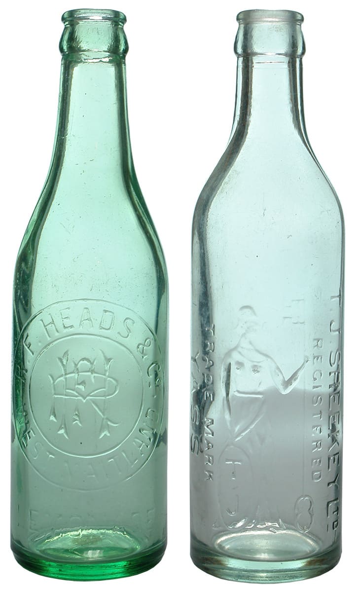 New South Wales Vintage Crown Seal Bottles