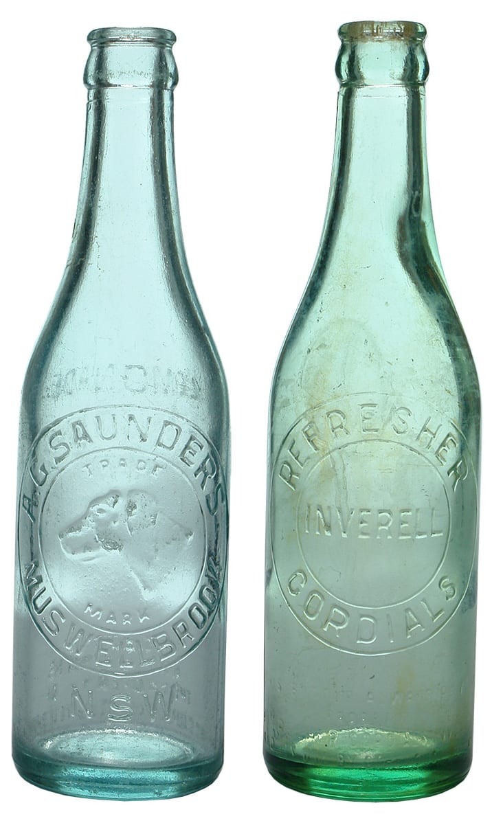 New South Wales Crown Seal Bottles
