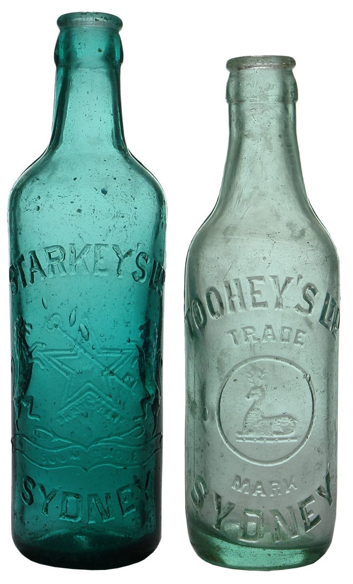 Starkeys Tooheys Crown Seal Bottles
