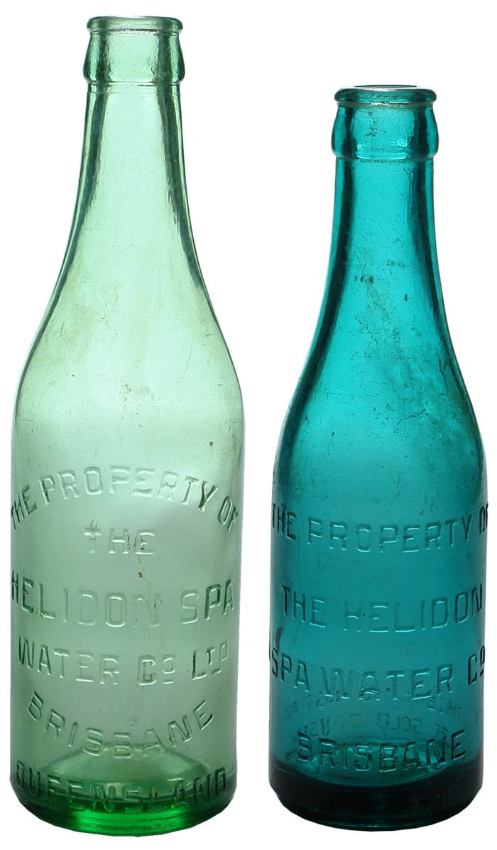 Helidon Brisbane Old Crown Seal Bottles