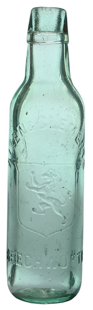 Allen Clements Lion Beechworth Lamont Bottle