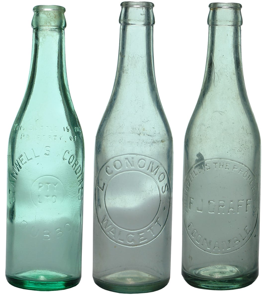 New South Wales Crown Seal Bottles