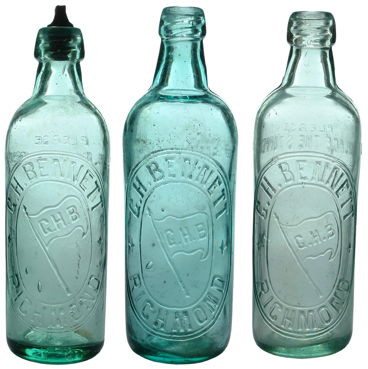 Bennett Richmond Flag Internal Thread Bottles