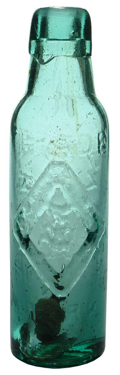Wilce Sydney Lamont Patent Bottle