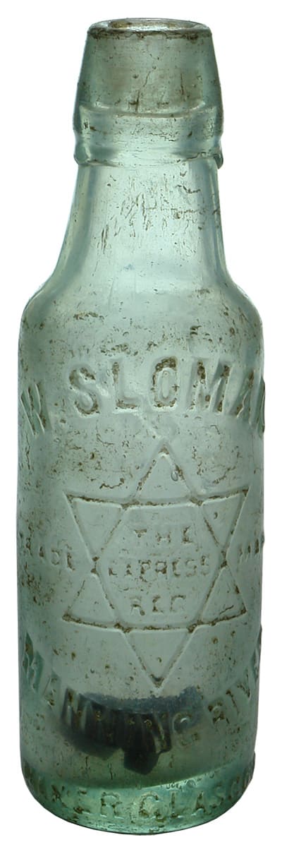 Sloman Manning River Star Lamont Patent Bottle