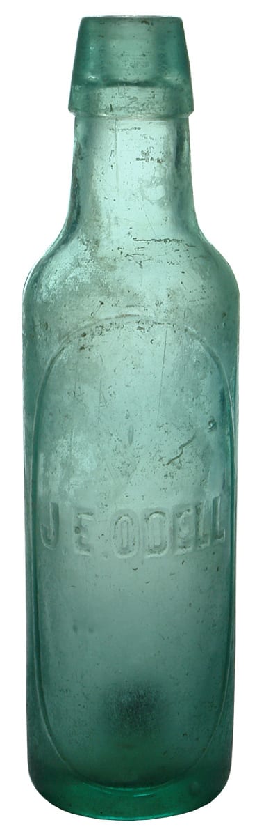 Odell Bingara Lamont Patent Bottle