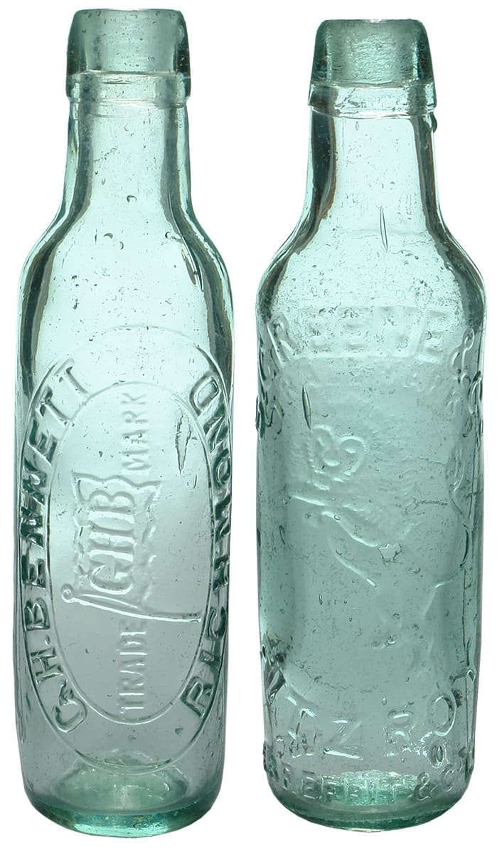 Richmond Fitzroy Lamont Old Bottles