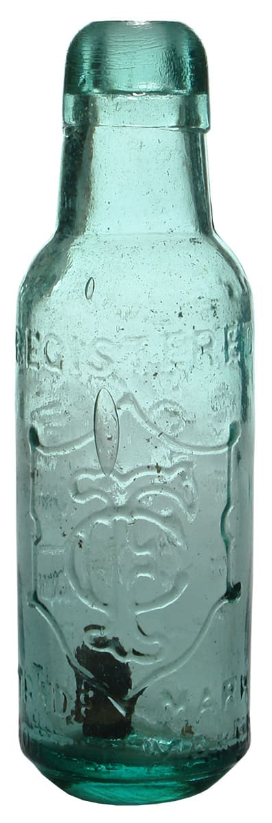Crystal Fountain Company Sydney Lamont Bottle