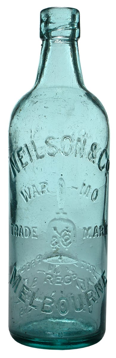 Neilson Melbourne Handbell Internal Thread Bottle