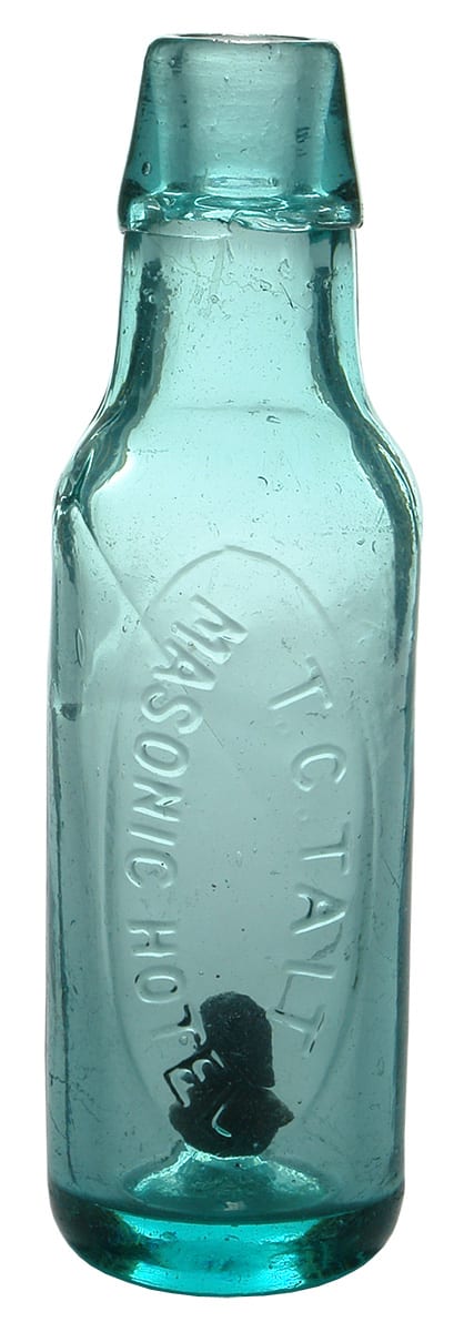 Tait Masonic Hotel Lamont Patent Bottle