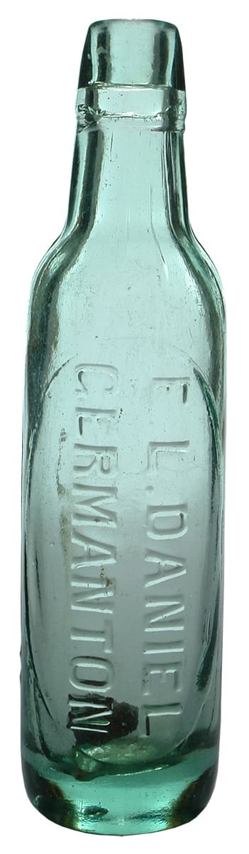 Daniel Germanton Kilner Bros Lamont Patent Bottle