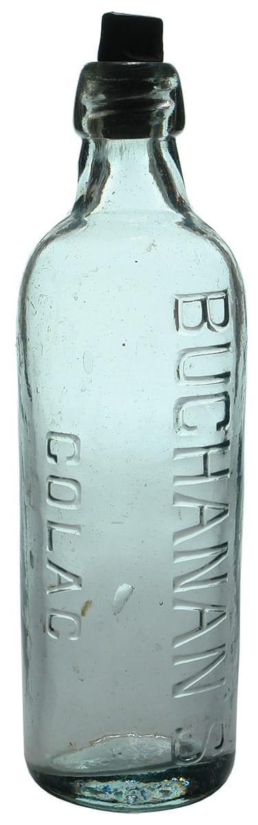 Buchanan's Colac Internal Thread Bottle