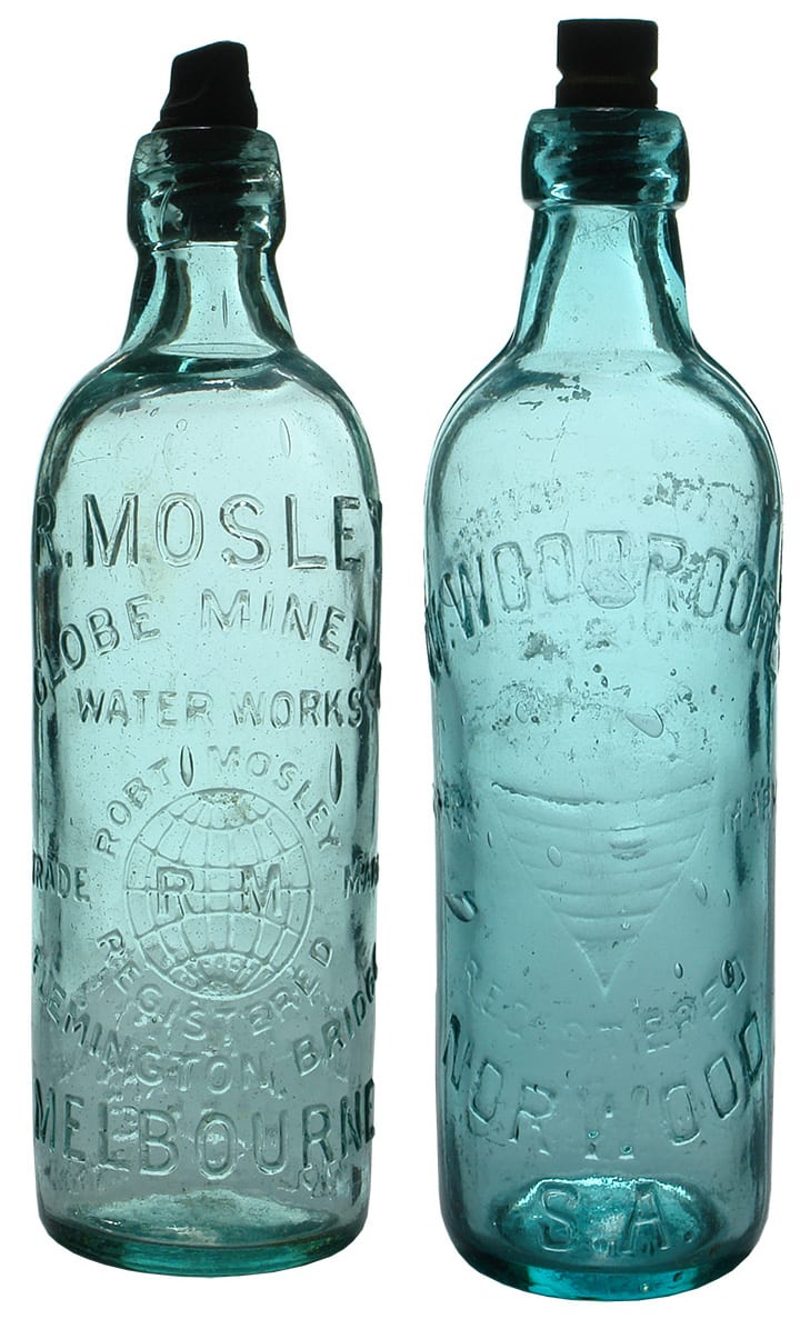 Mosley Woodroofe Internal Thread Bottles