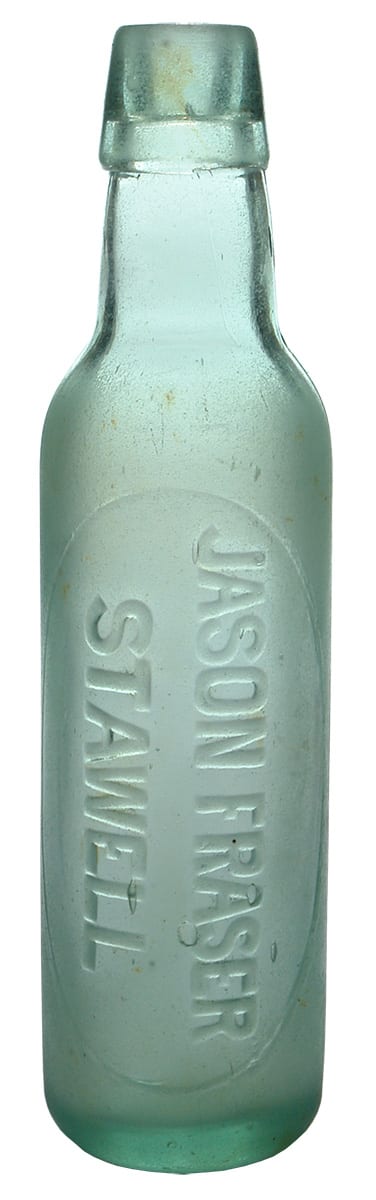 Jason Fraser Stawell Lamont Old Bottle