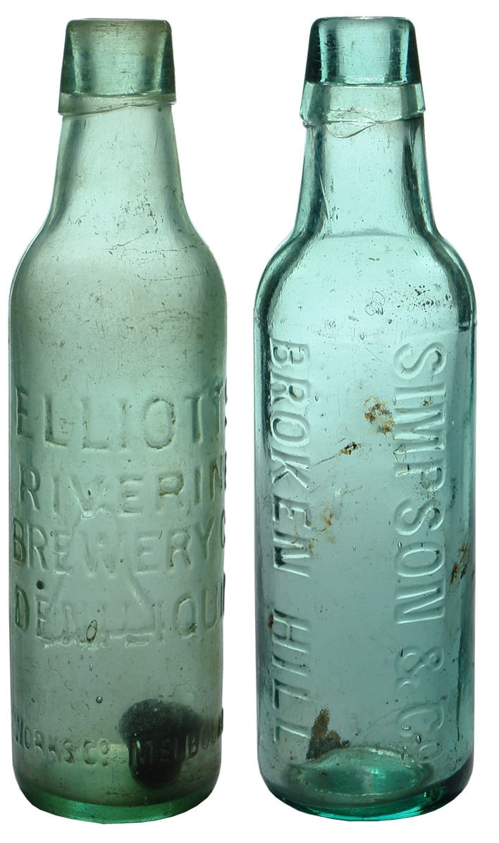 New South Wales Lamont Bottles