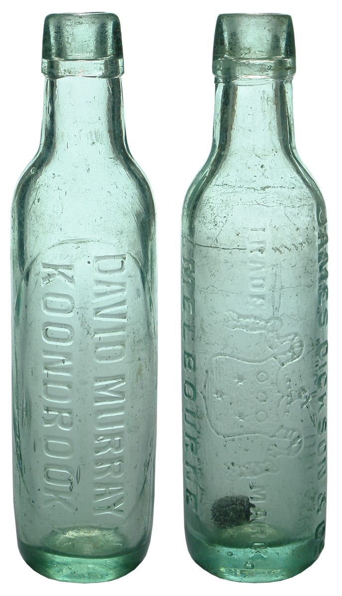 Vicrtorian Lamont Old Bottles