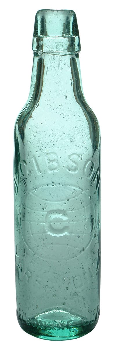 Gibson Yarrawonga Globe Lamont Bottle