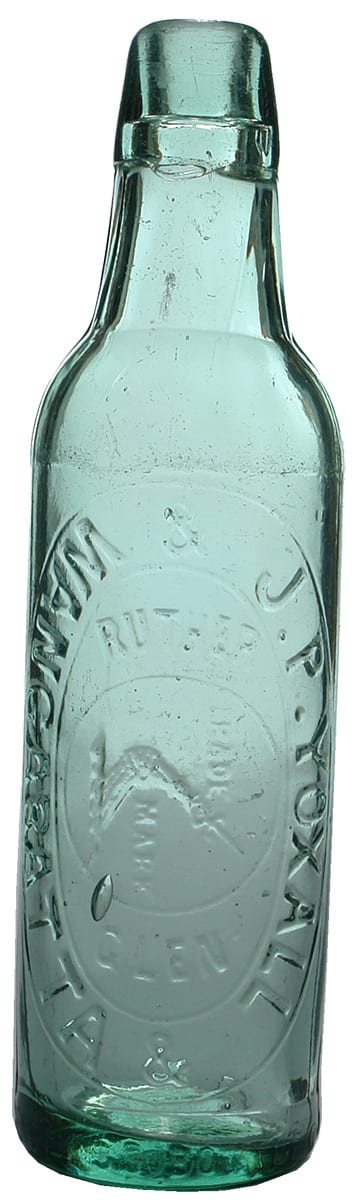 Yoxall Wangaratta Rutherglen Lamont Old Bottle