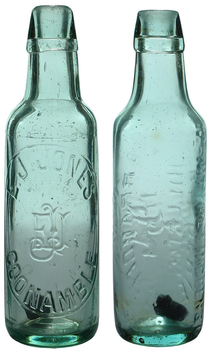 New South Wales Lamont Old Bottles