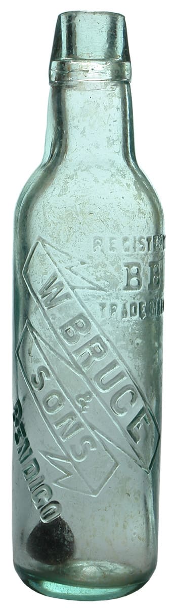 Bruce Bendigo Lamont Aerated Water Bottle