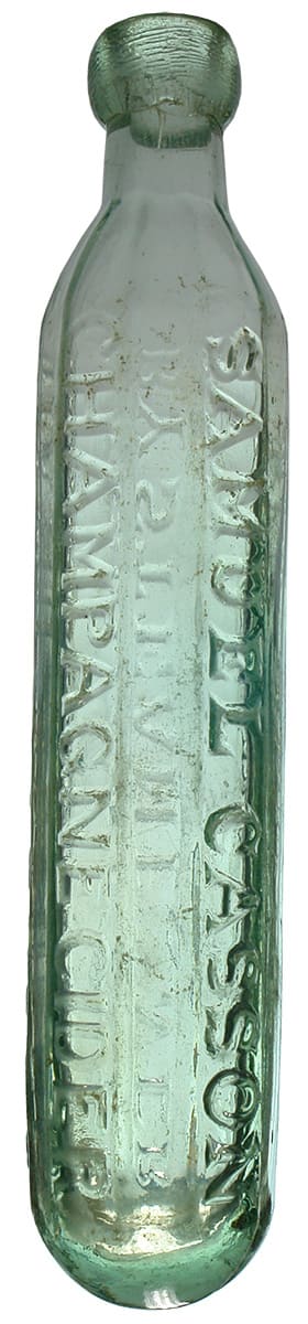 Samuel Casson Rochdale Maugham Patent Bottle