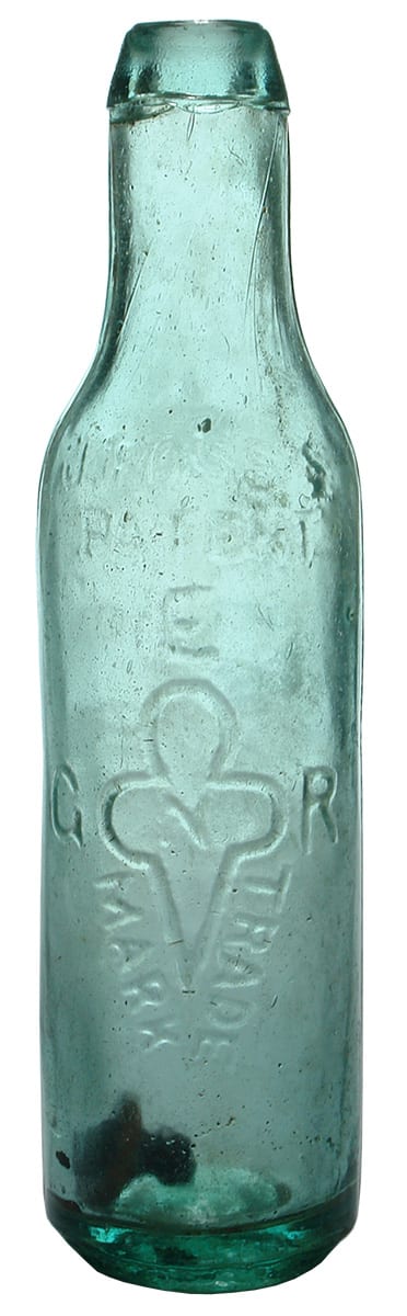 Redman Newcastle Ross's Patent Bottle