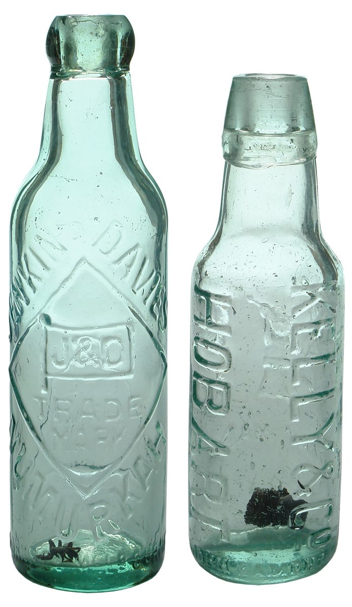 Aerated Water Antique Patent Bottles