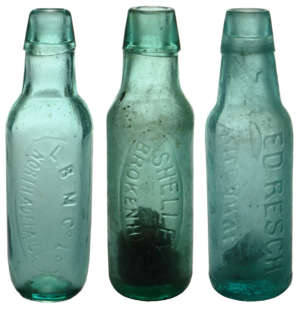 Collection Lamont Old Antique Bottles