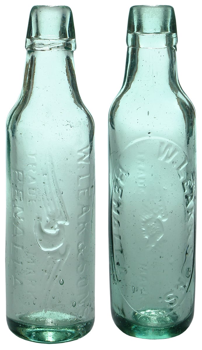 Leak Sons Benalla Lamont Bottles