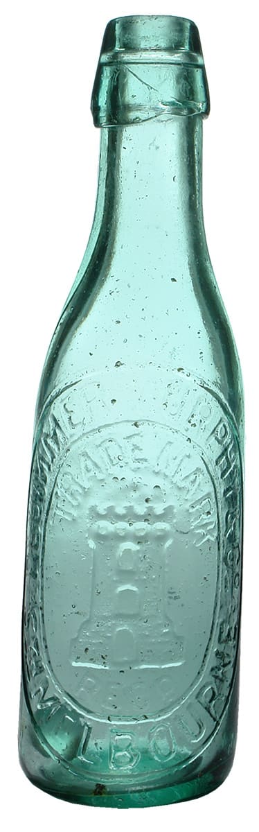 Plummer Murphy South Melbourne Castle Patent Bottle