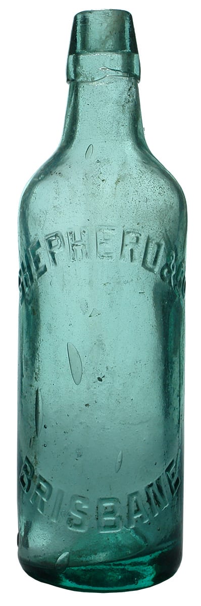 Shepherd Brisbane Large Lamont Old Bottle