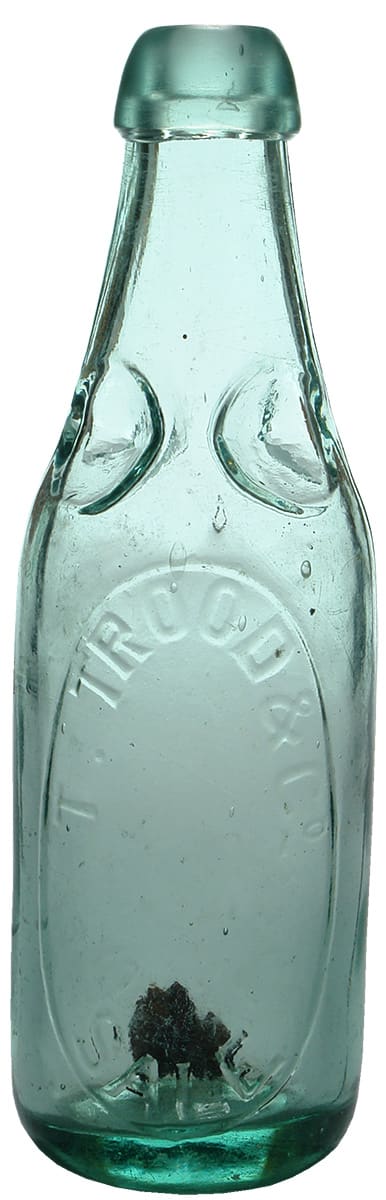 Trood Sale Turner Patent Old Bottle