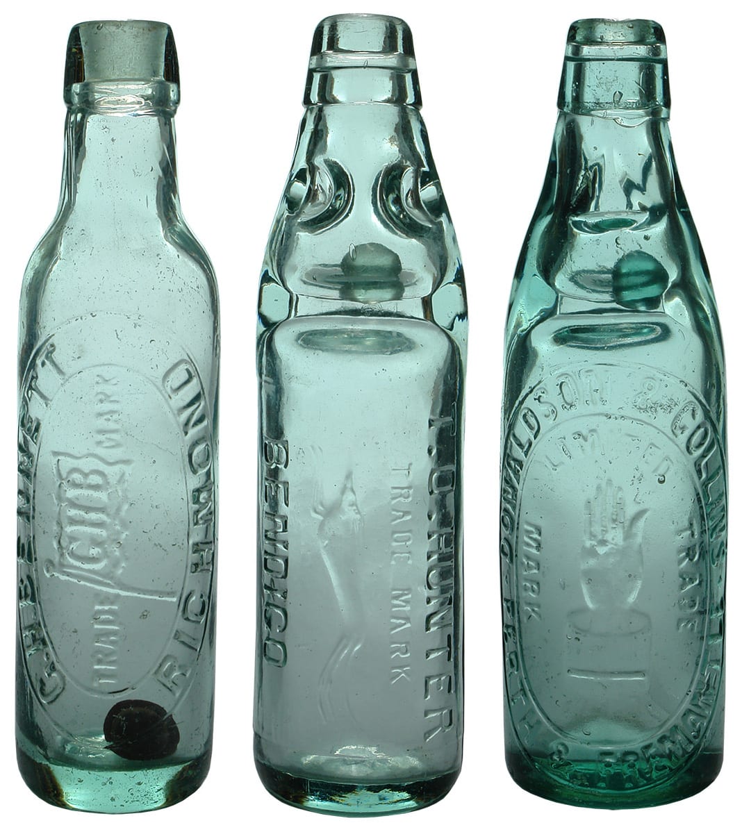 Collection Aerated Water Old Bottles