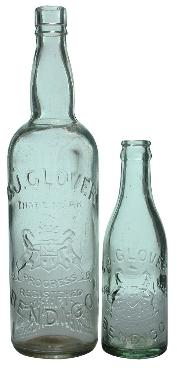 Gover Bendigo Vintage Bottles