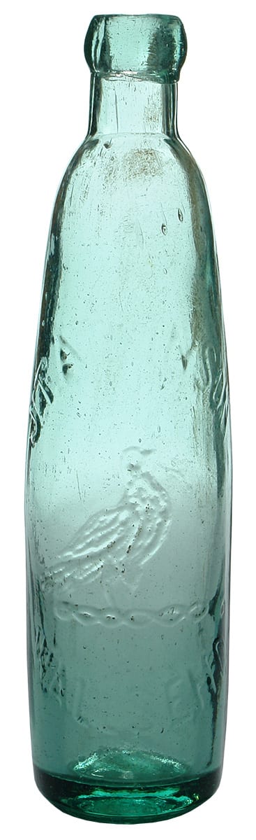 Atkinson Wallsend Dove Stick Patent Bottle