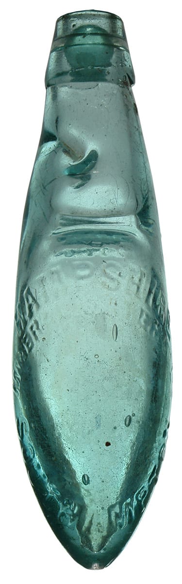 Hampshire Mineral Water Southampton Patent Soda Bottle