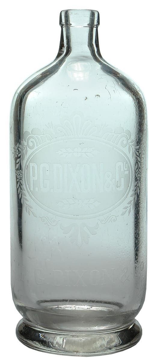 Dixon Melbourne Vintage Soda Syphon Bottle