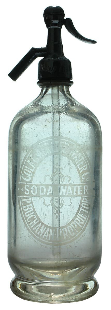 Colac Aerated Water Buchanan Vintage Soda Syphon