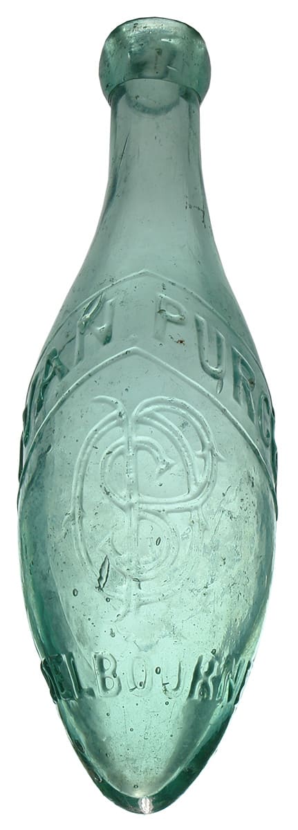 O'Sullivan Purcell Melbourne Old Torpedo Bottle